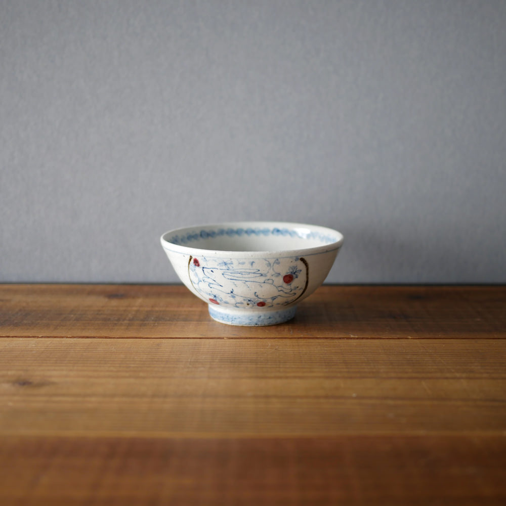 樋口真紀/飯碗(うさぎ)3