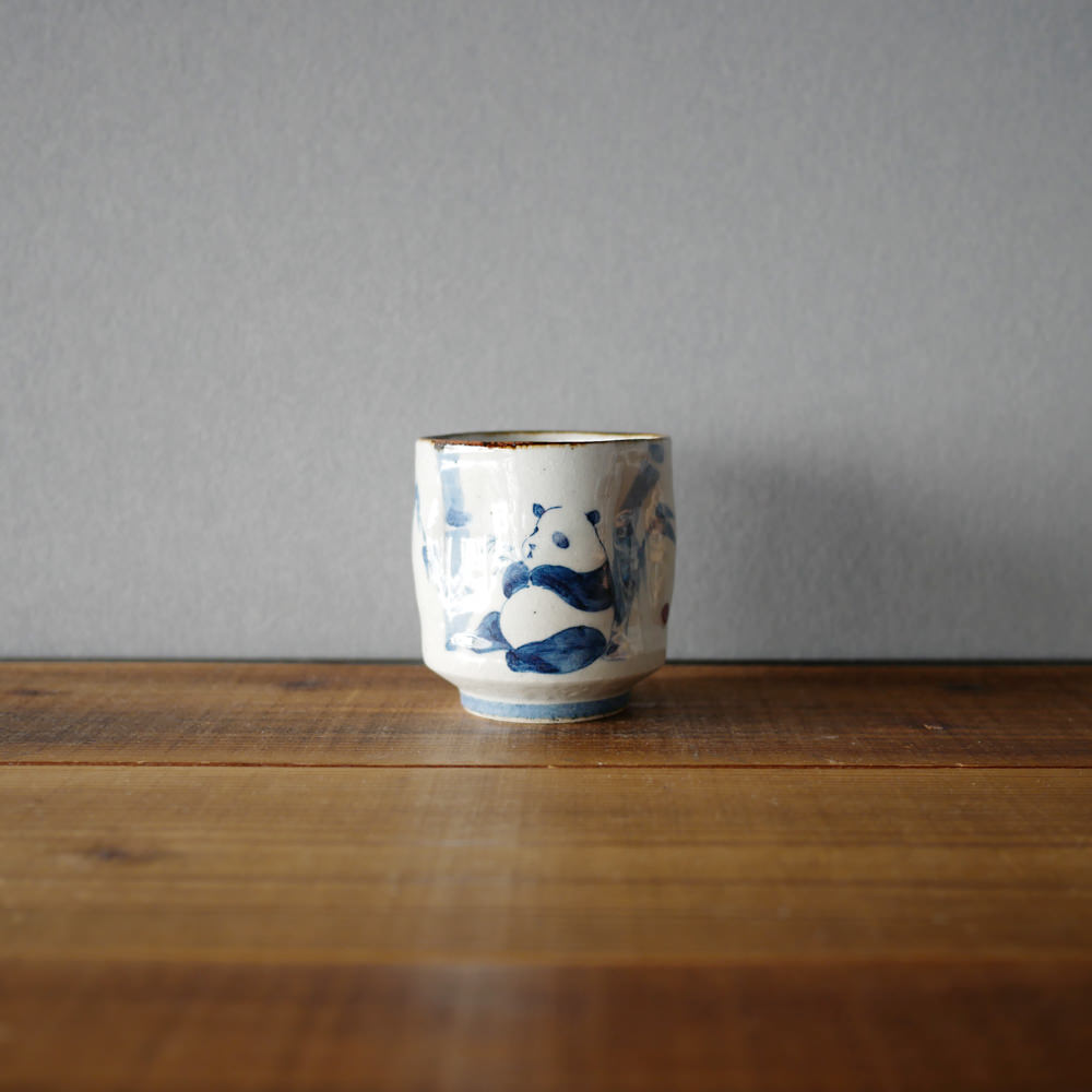 樋口真紀/湯呑み(パンダ)