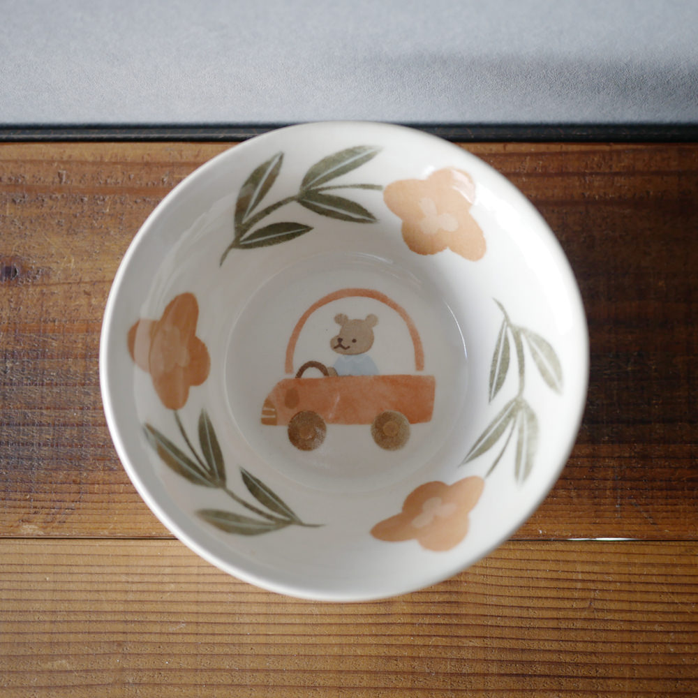 文鳥舎/リム深ボウル3