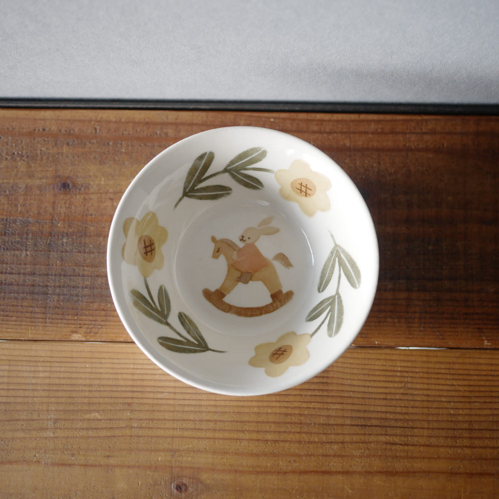 文鳥舎/リム深ボウル1