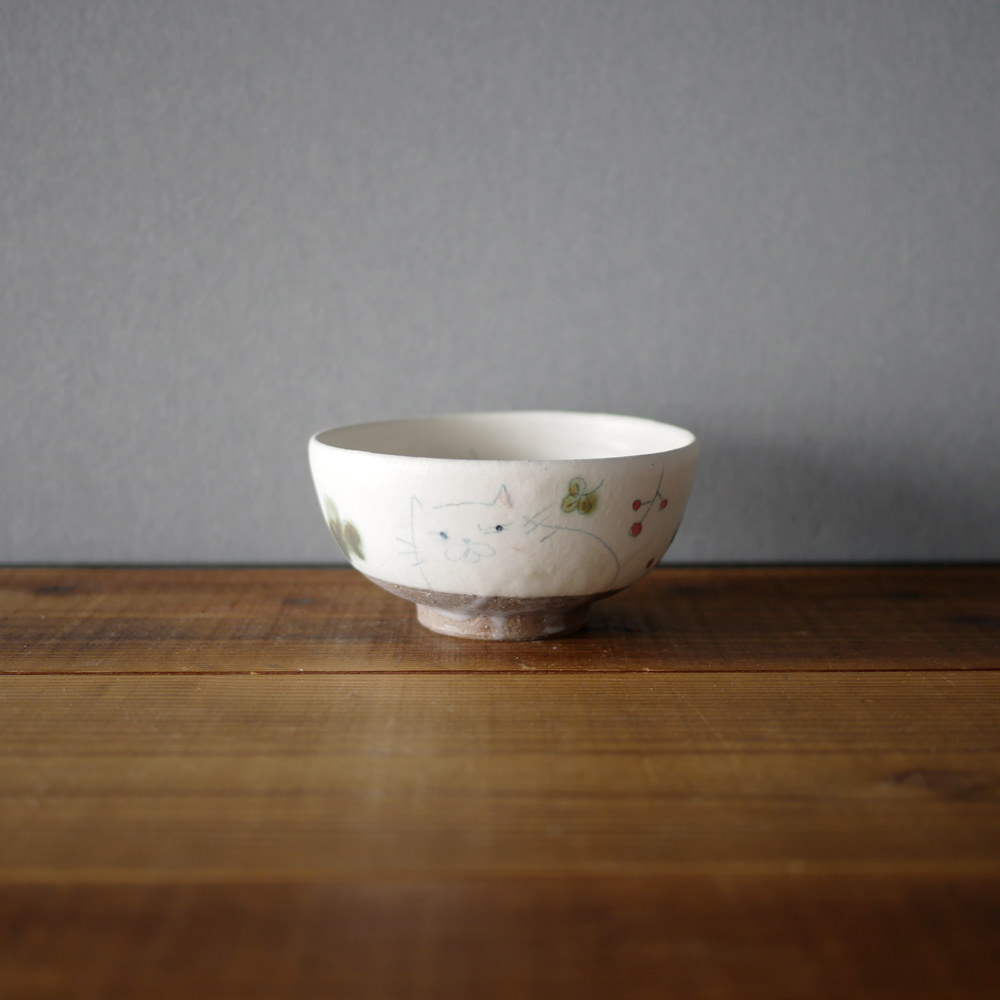 目片まゆみ/飯碗大(ねこ)4