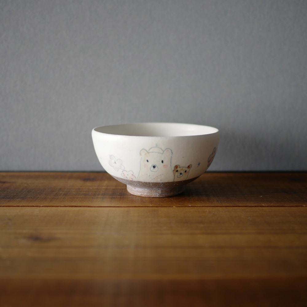 目片まゆみ/飯碗大(くま)2