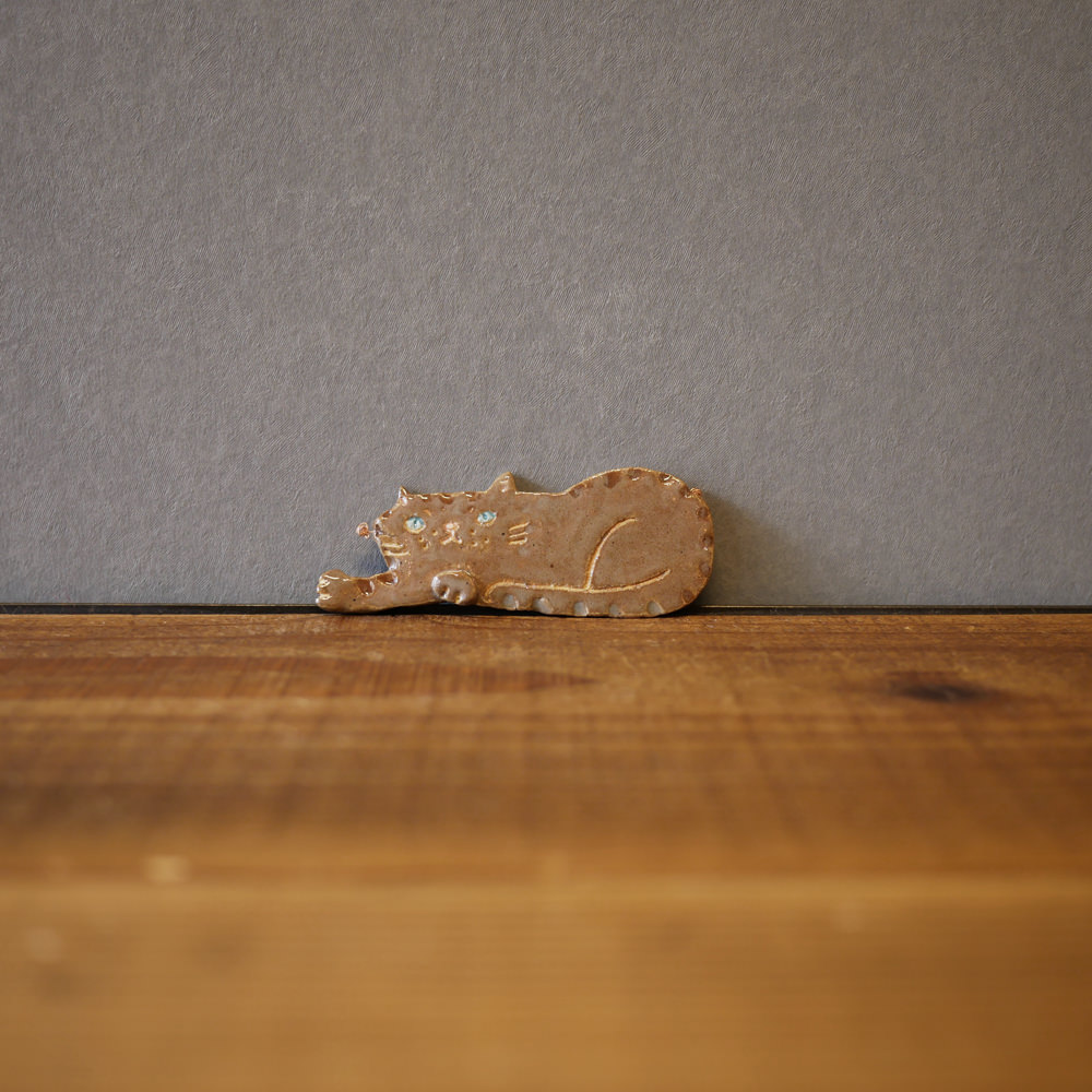 shuko*/壁掛け 猫茶