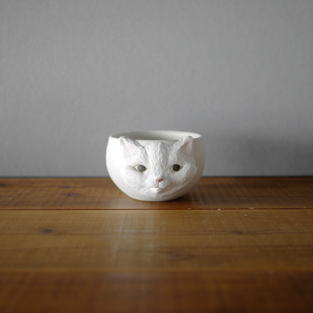 のん窯/湯呑み(ネコ)1