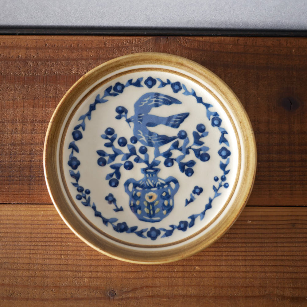 諏佐知子/5寸皿1【5/31までの期間限定販売】