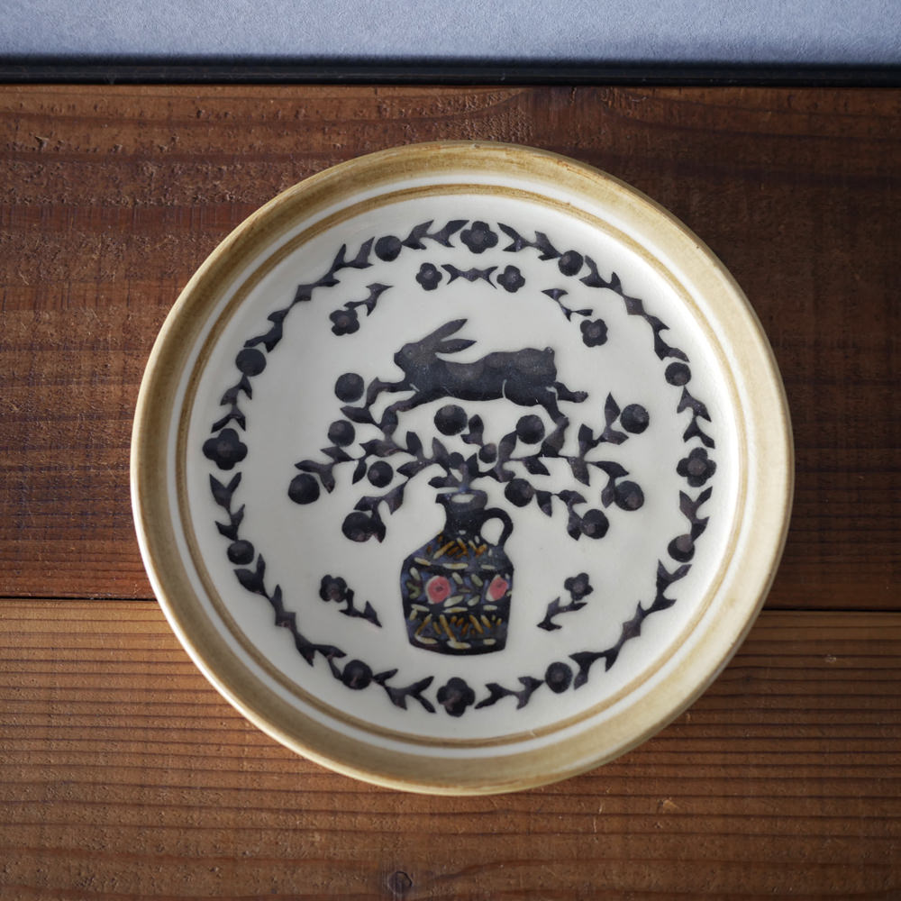 諏佐知子/5寸皿2【5/31までの期間限定販売】