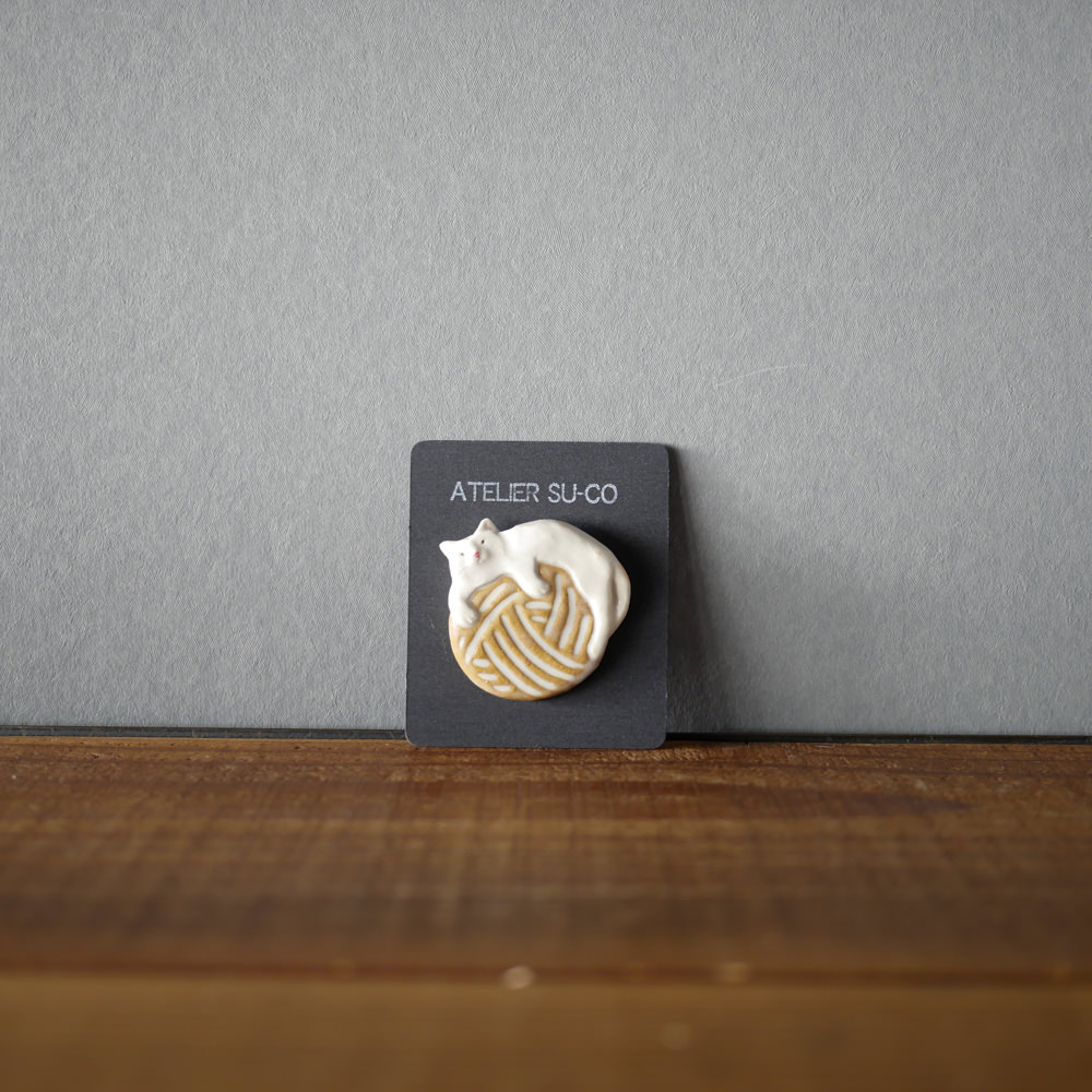 諏佐知子/ブローチ6