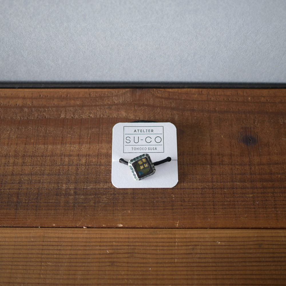 諏佐知子/ヘアゴム花1【5/31までの期間限定販売】