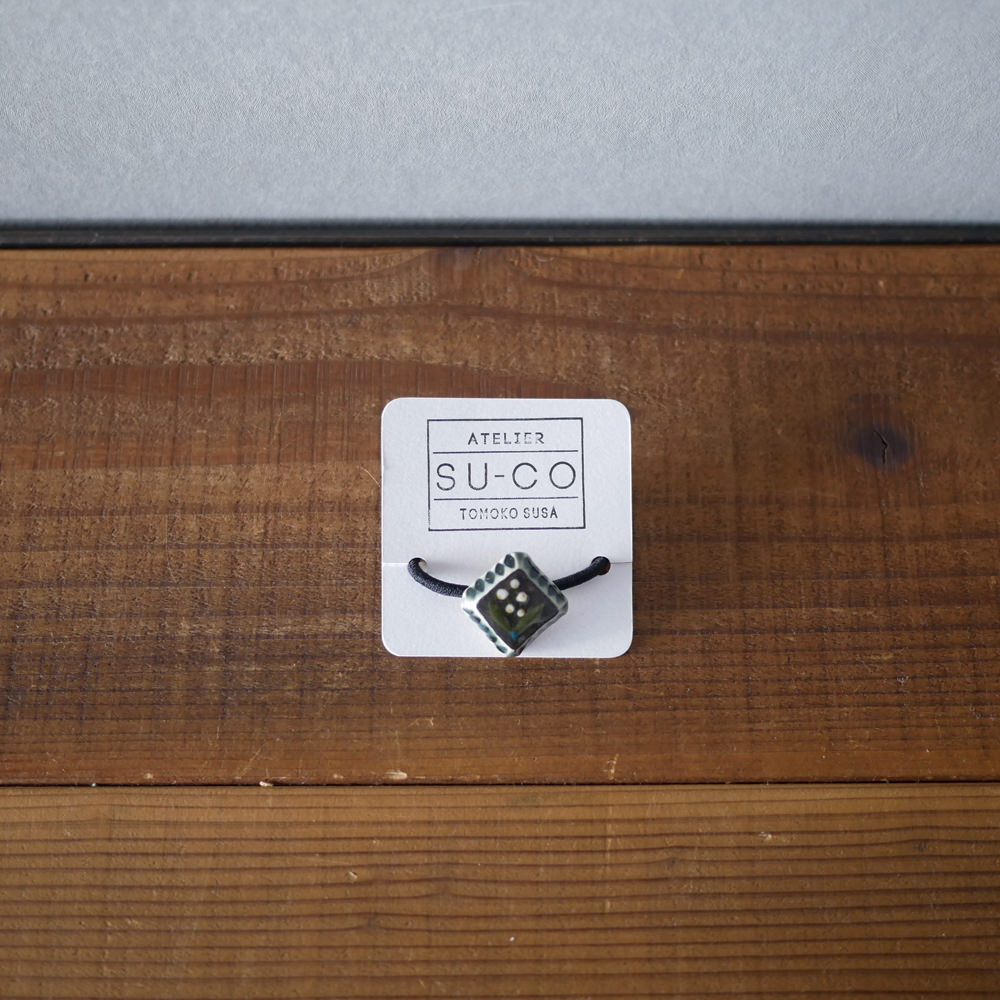 諏佐知子/ヘアゴム花2【5/31までの期間限定販売】