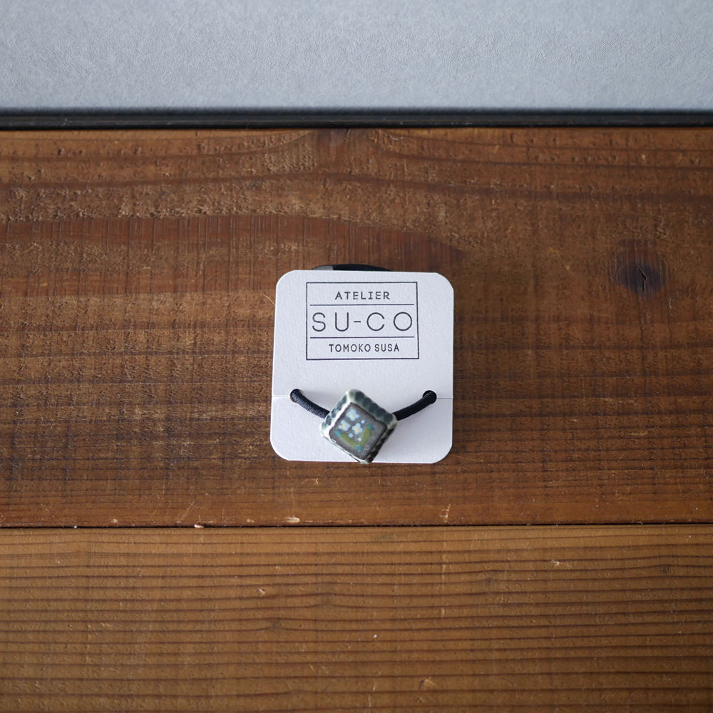 諏佐知子/ヘアゴム花3【5/31までの期間限定販売】