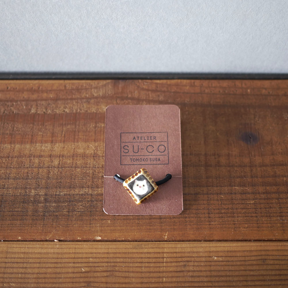 諏佐知子/ヘアゴム猫2