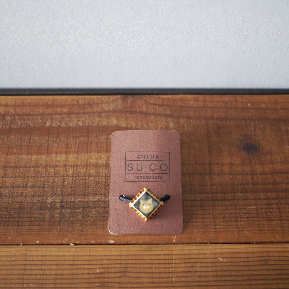 諏佐知子/ヘアゴム猫3