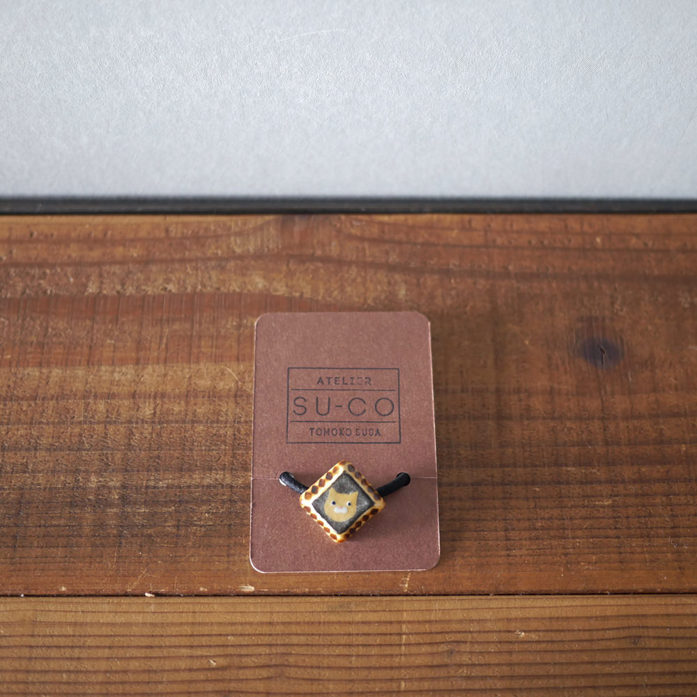 諏佐知子/ヘアゴム猫4