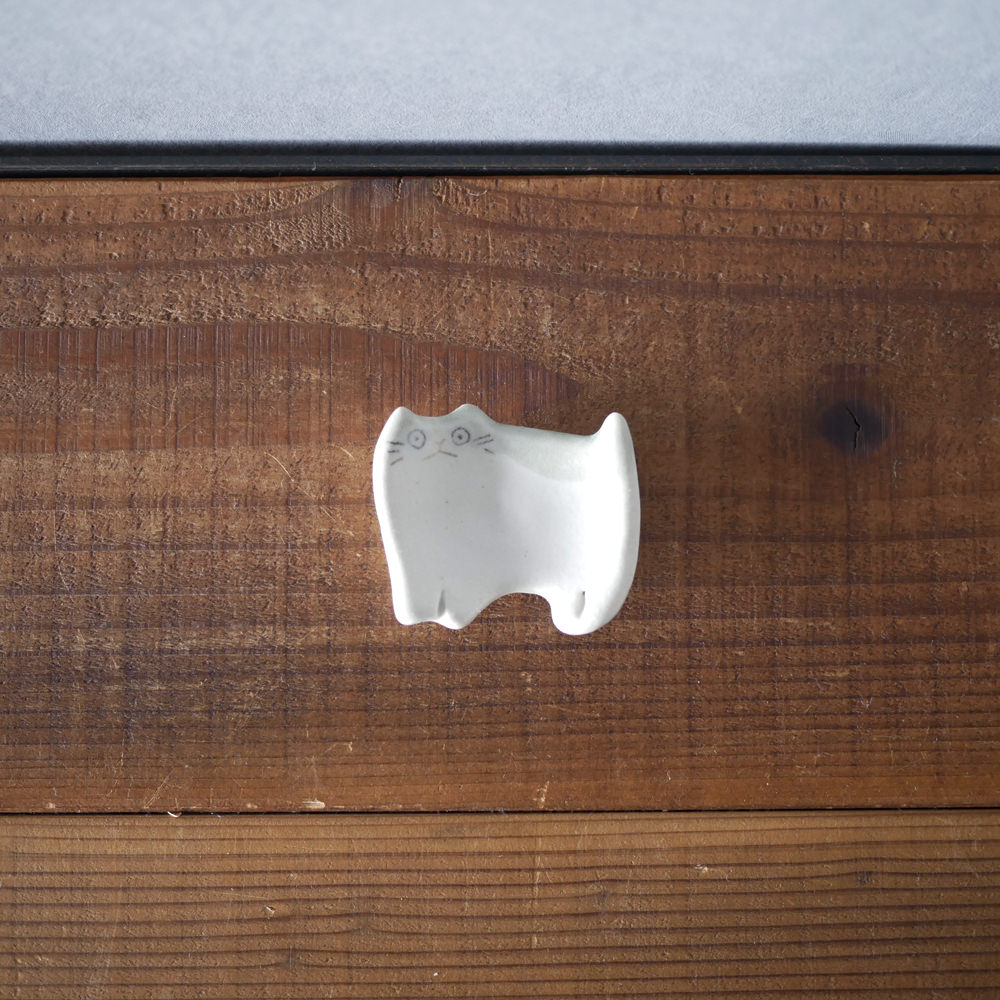 佐藤牧子/猫のお箸置き1