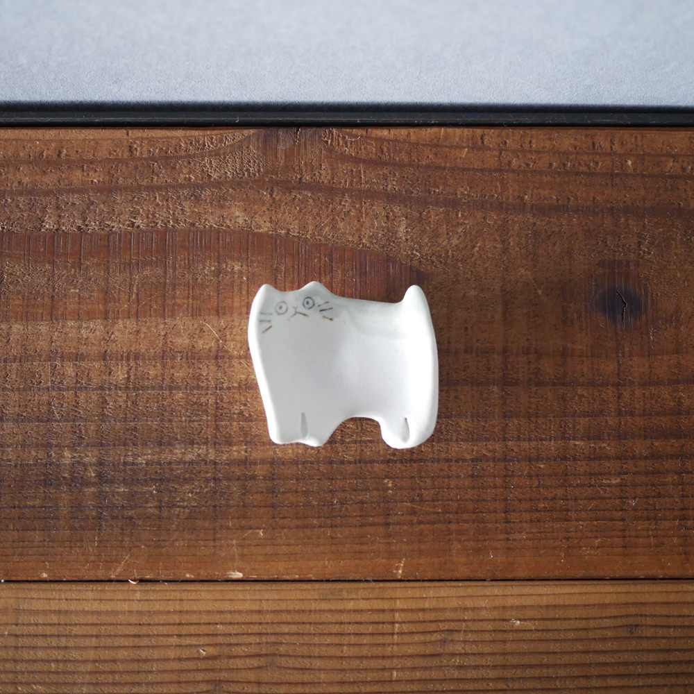 佐藤牧子/猫のお箸置き2