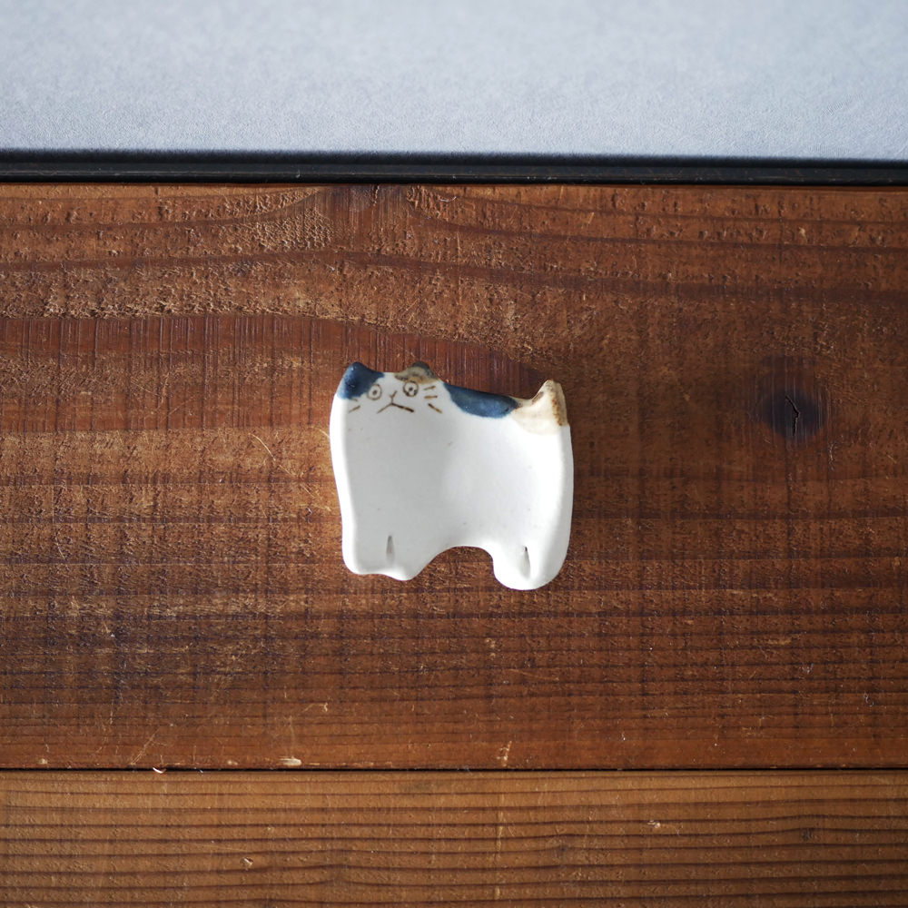 佐藤牧子/猫のお箸置き4