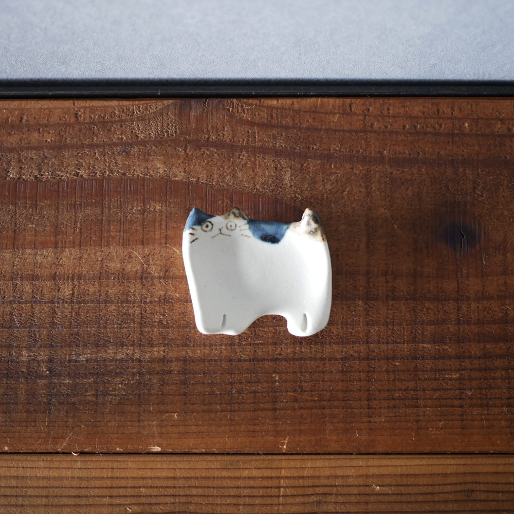 佐藤牧子/猫のお箸置き5