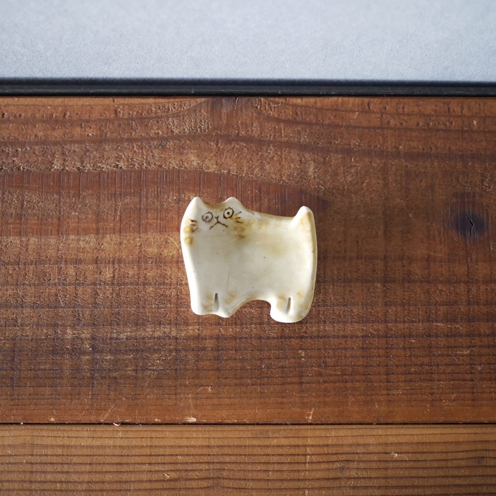 佐藤牧子/猫のお箸置き6