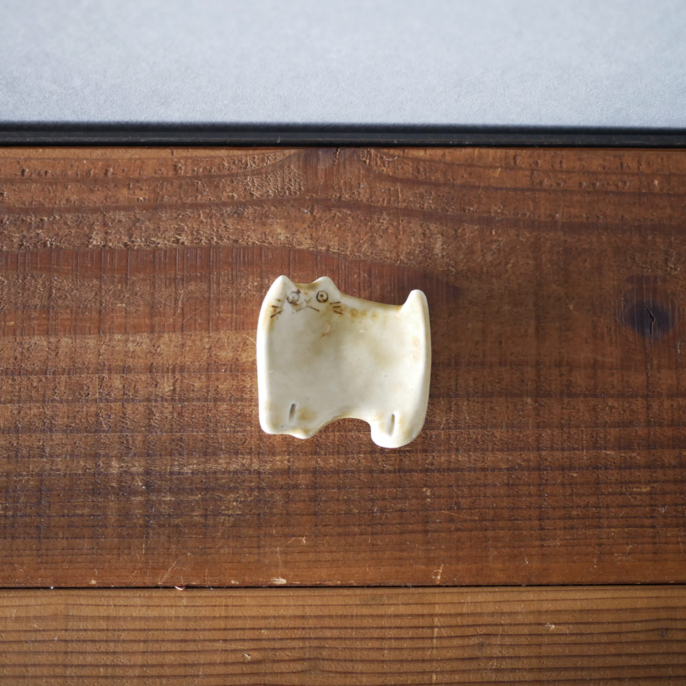 佐藤牧子/猫のお箸置き7