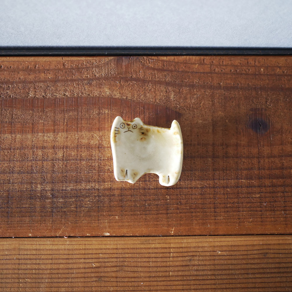 佐藤牧子/猫のお箸置き8