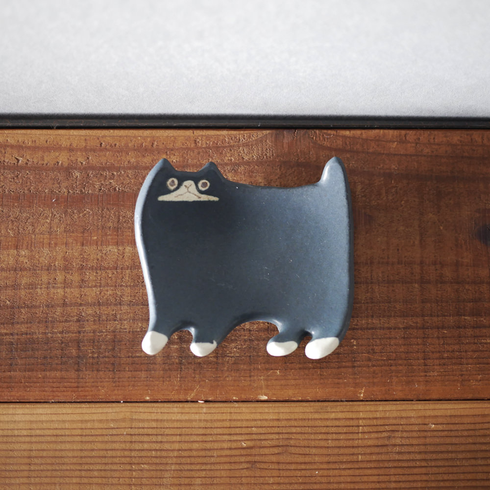 佐藤牧子/猫型小皿5