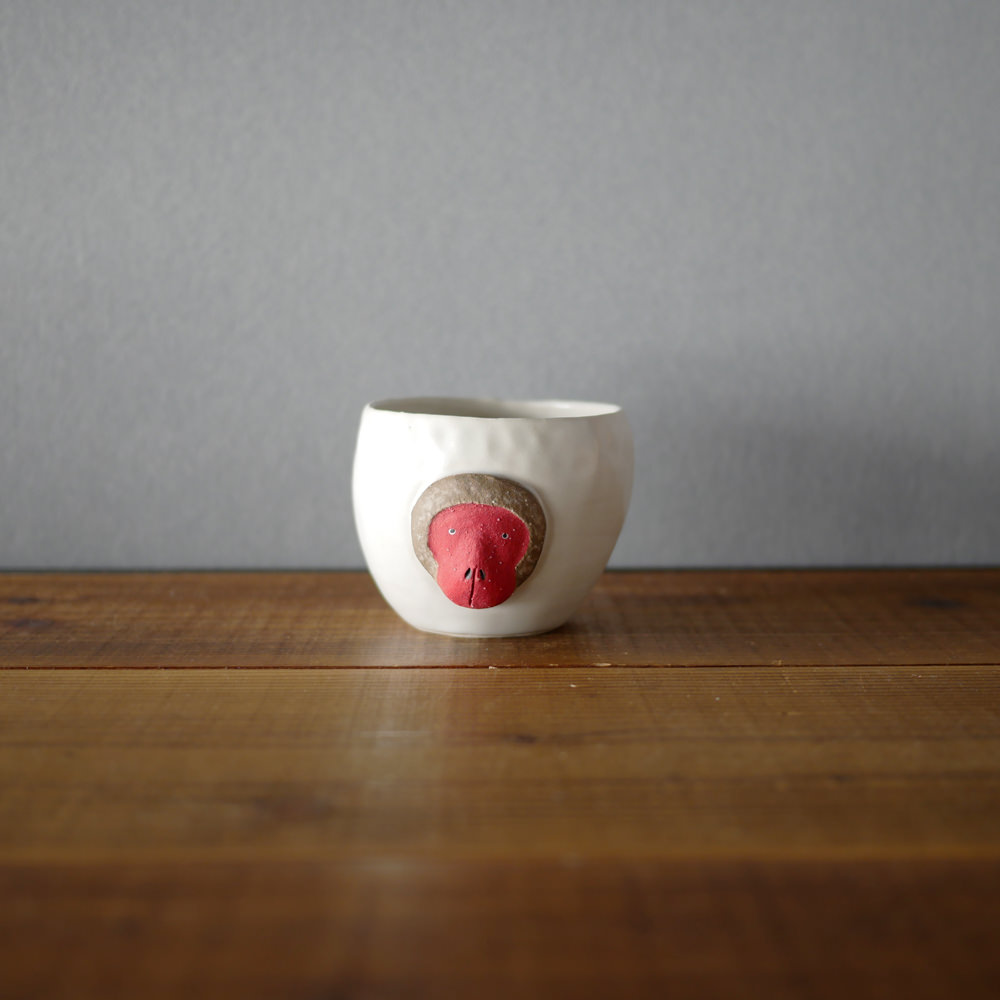 COCOSTONE/フリーカップ(ニホンザル)2