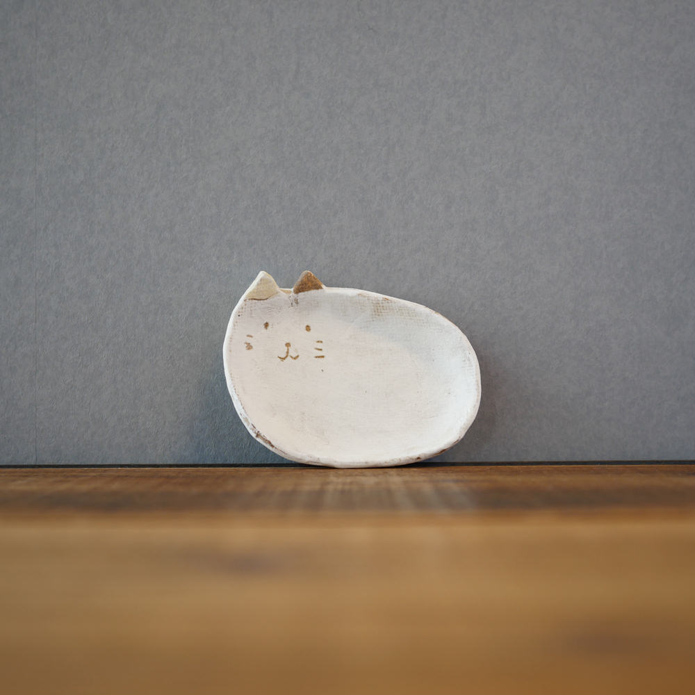 rutawa/小猫皿(横)