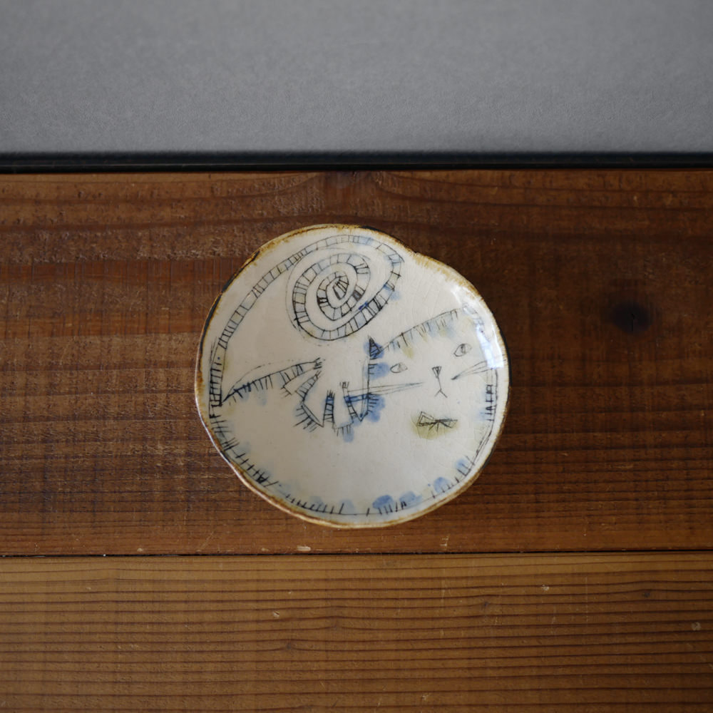 西本なほ/小皿5