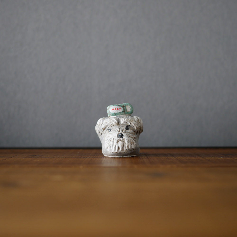mucchi/Face一輪挿し3