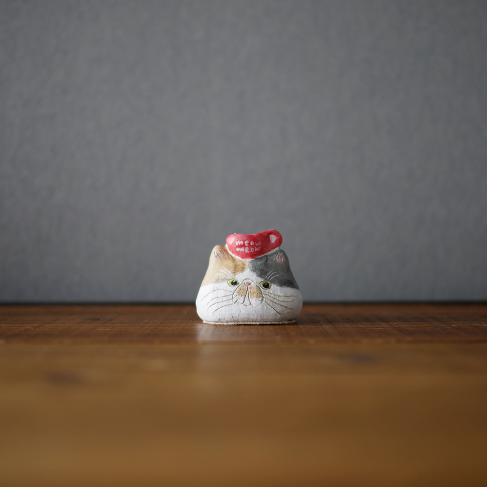 mucchi/Face一輪挿し5