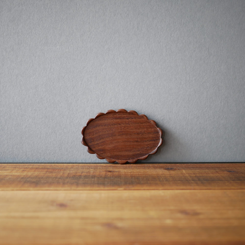 トトコ/fuwari皿02 S(エンジュ)