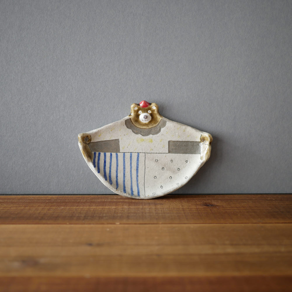 さのせいら/クマのお皿4