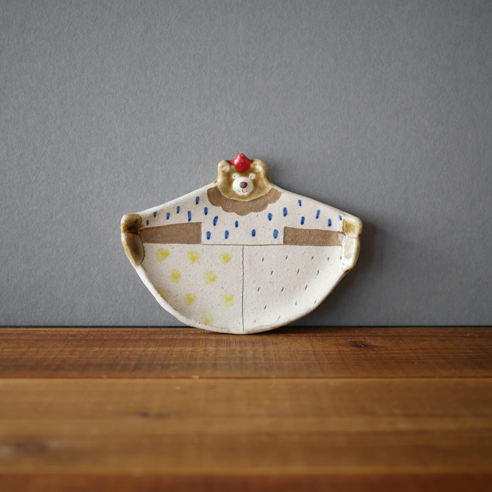 さのせいら/クマのお皿5