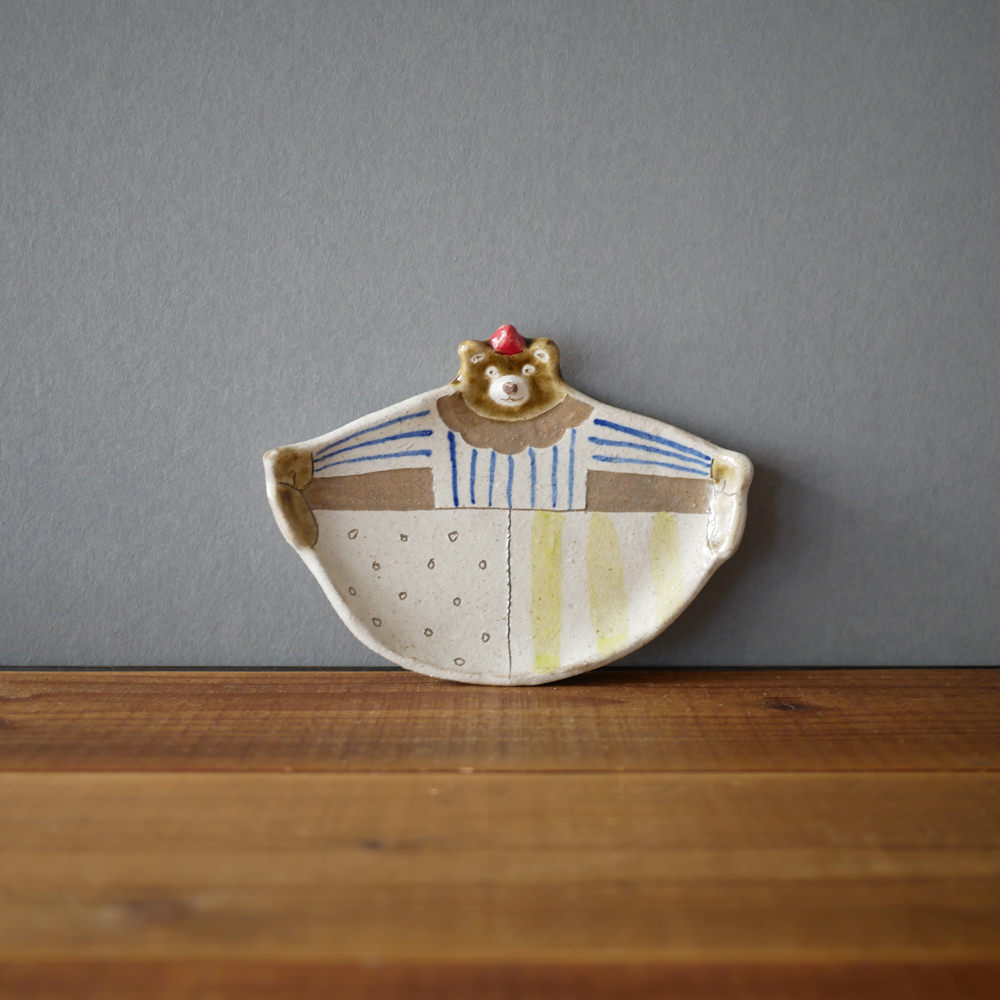 さのせいら/クマのお皿6