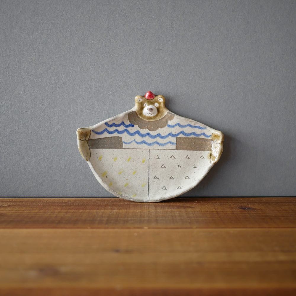 さのせいら/クマのお皿7