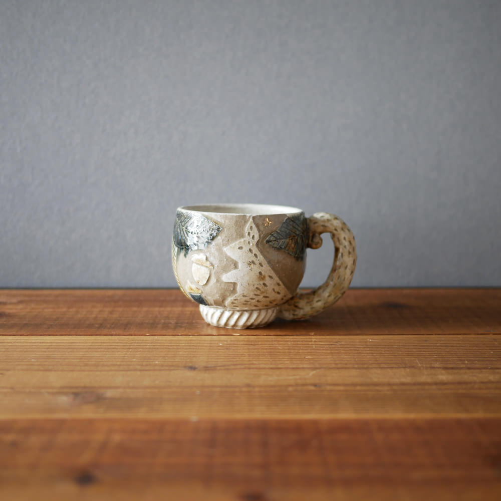 さのせいら/リスのマグカップ5