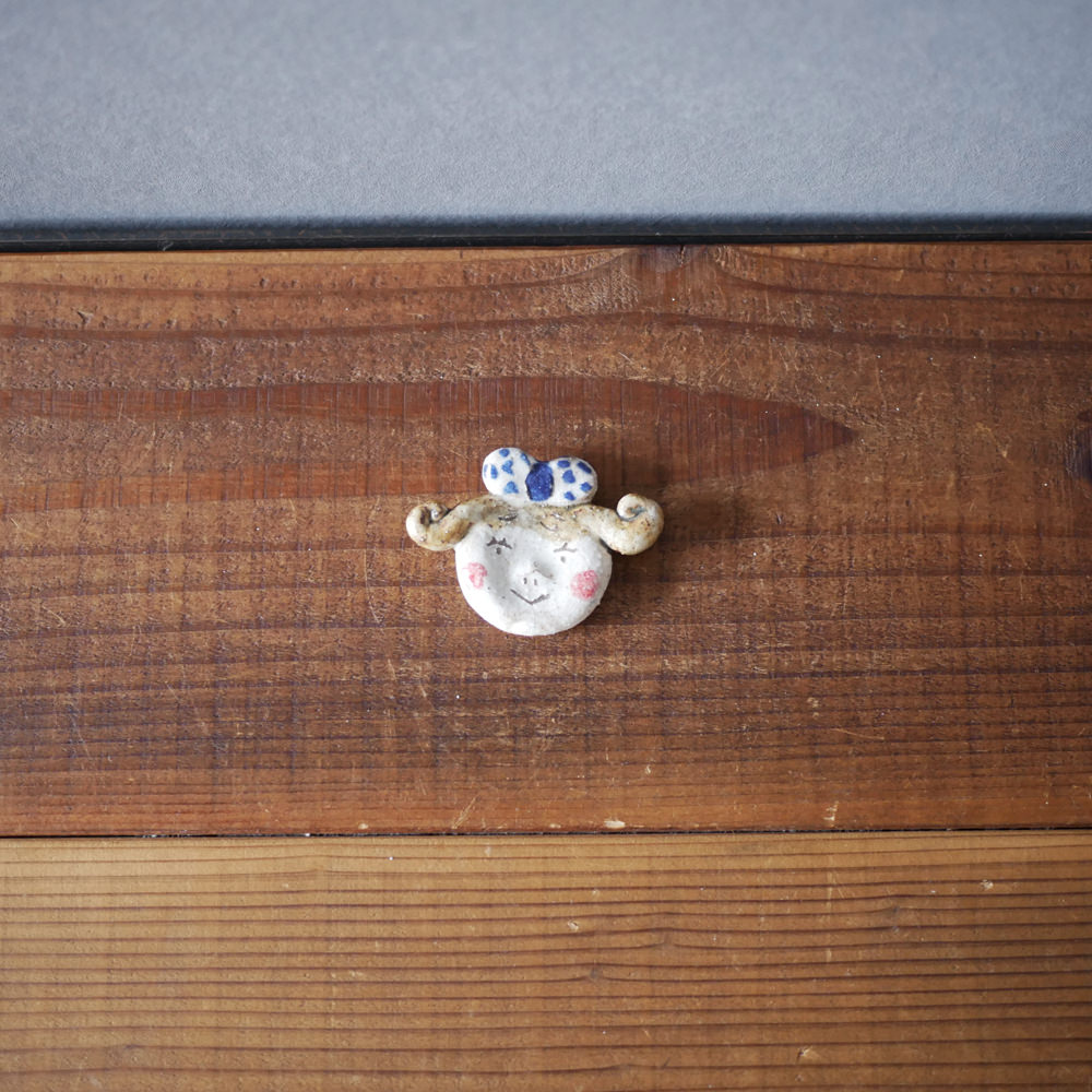 さのせいら/女の子のお箸置き(青)4