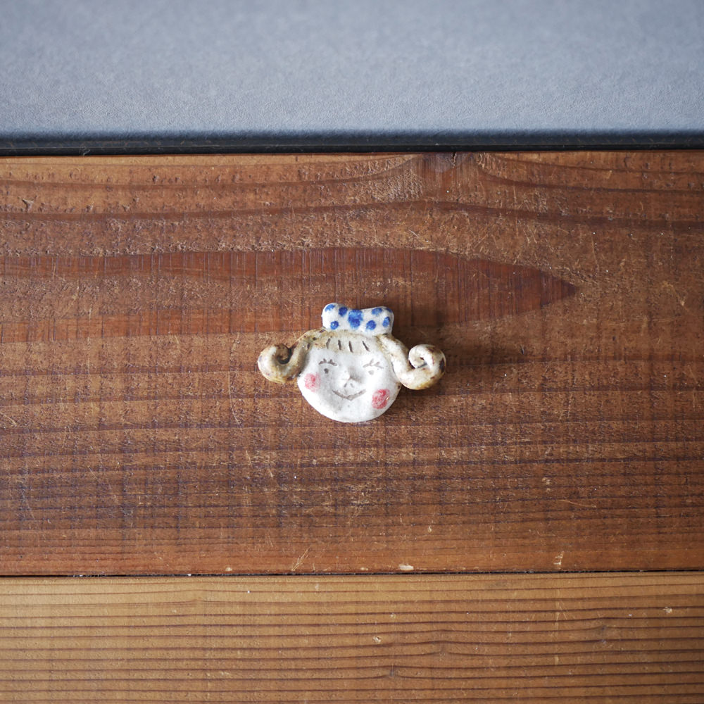 さのせいら/女の子のお箸置き(青)5