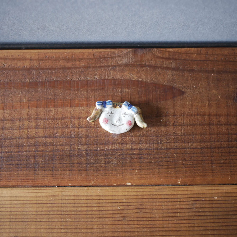 さのせいら/女の子のお箸置き(青)6