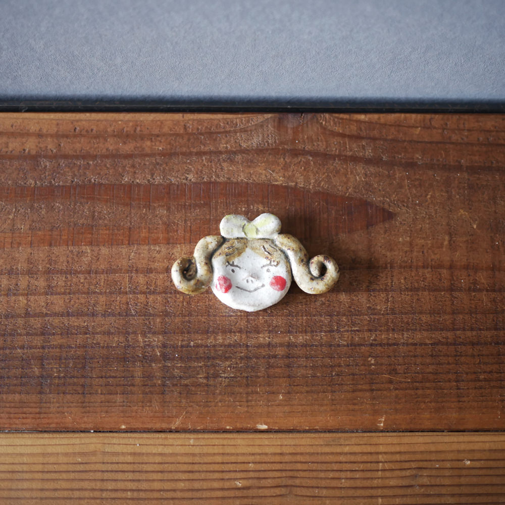 さのせいら/女の子のお箸置き(黄)9