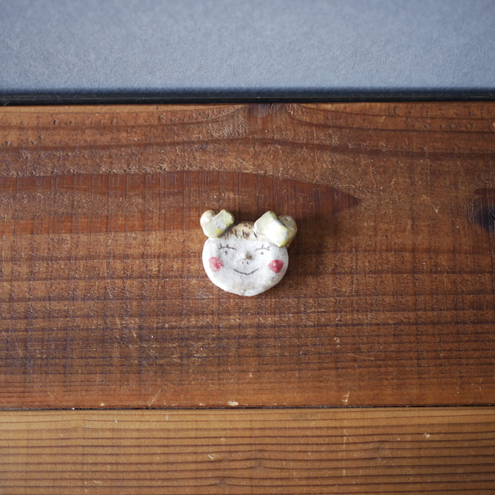 さのせいら/女の子のお箸置き(黄)10