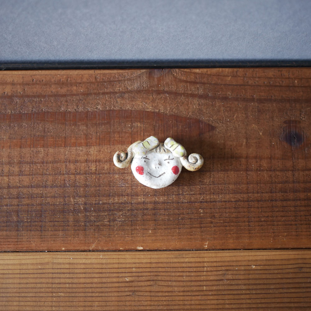 さのせいら/女の子のお箸置き(黄)11