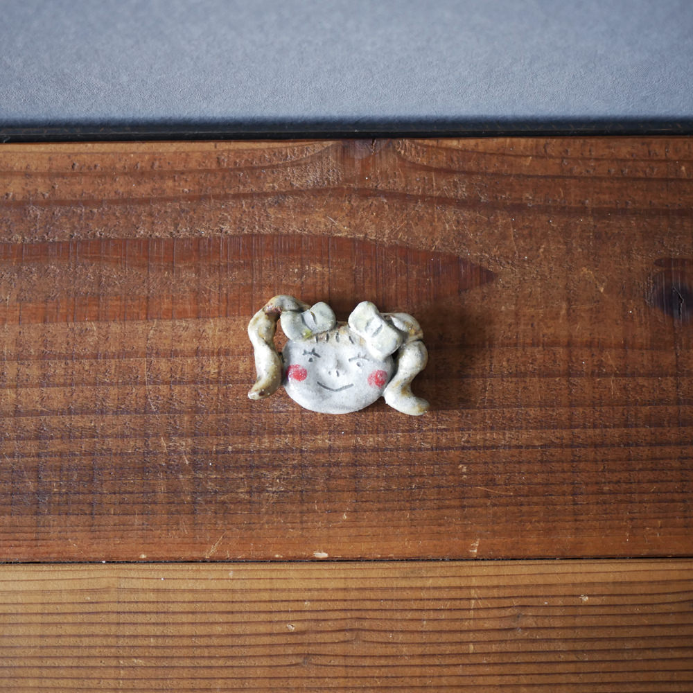 さのせいら/女の子のお箸置き(黄)12