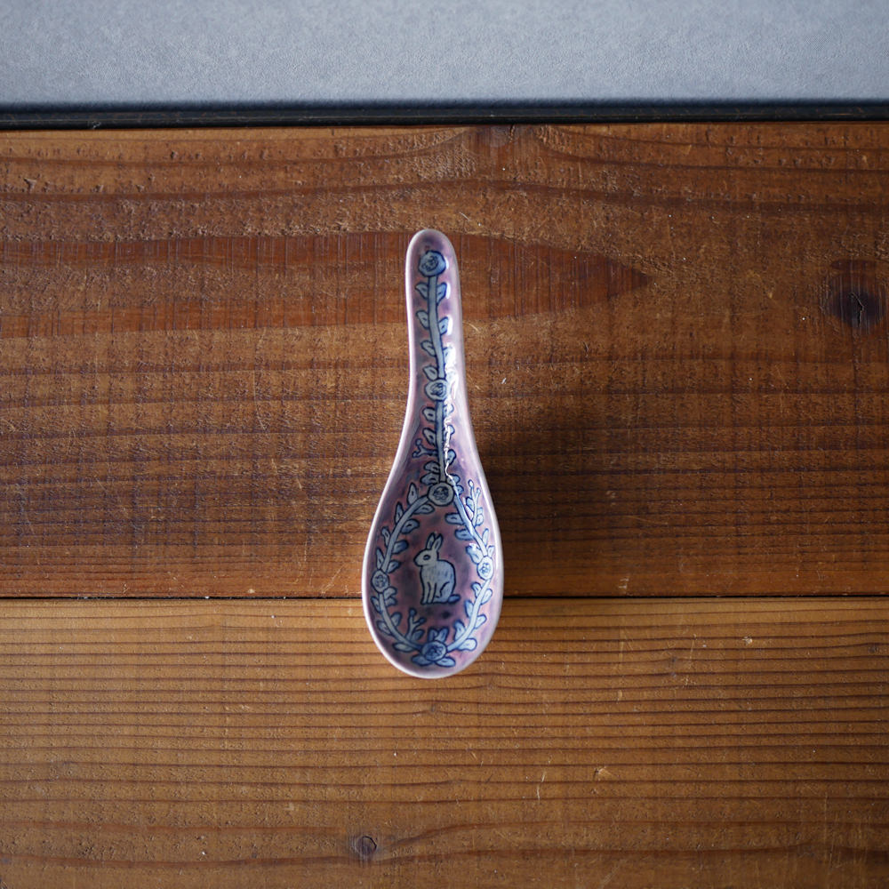 種田ゆか/レンゲ(うさぎ)1