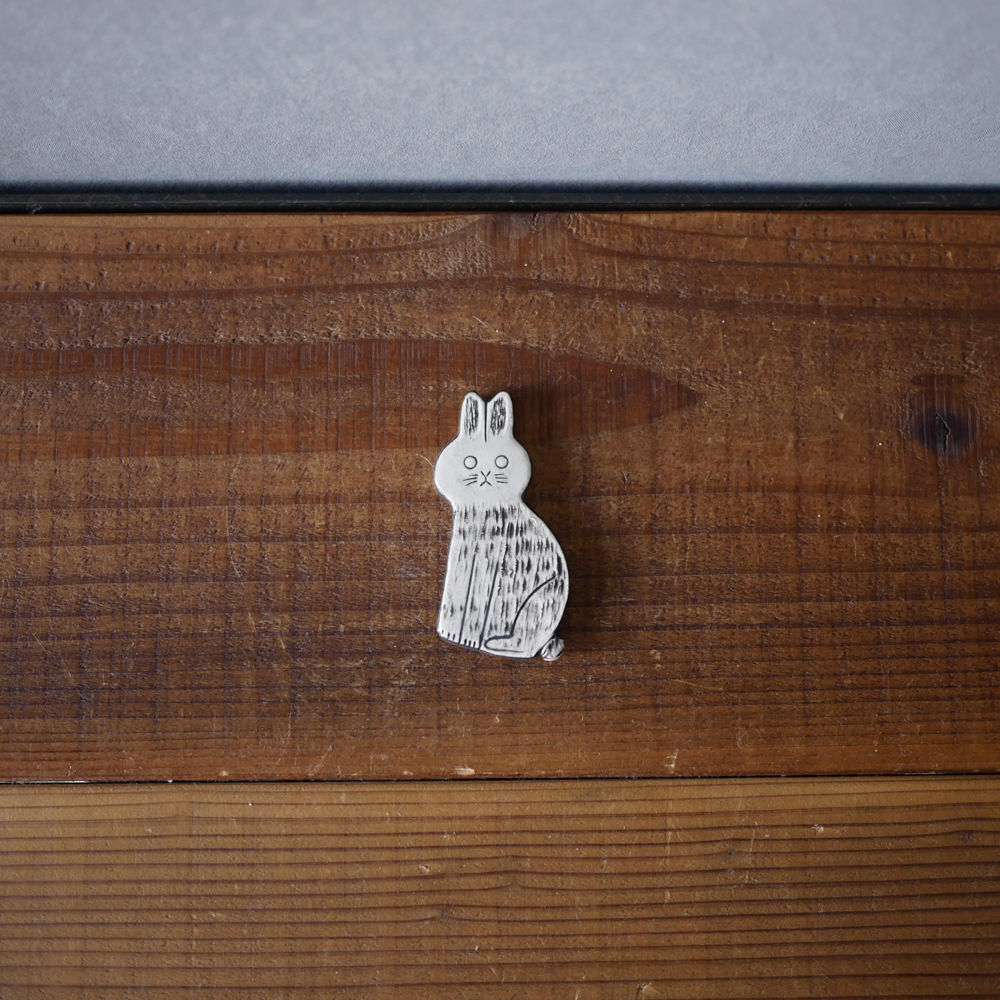 種田ゆか/お箸置き(うさぎ)