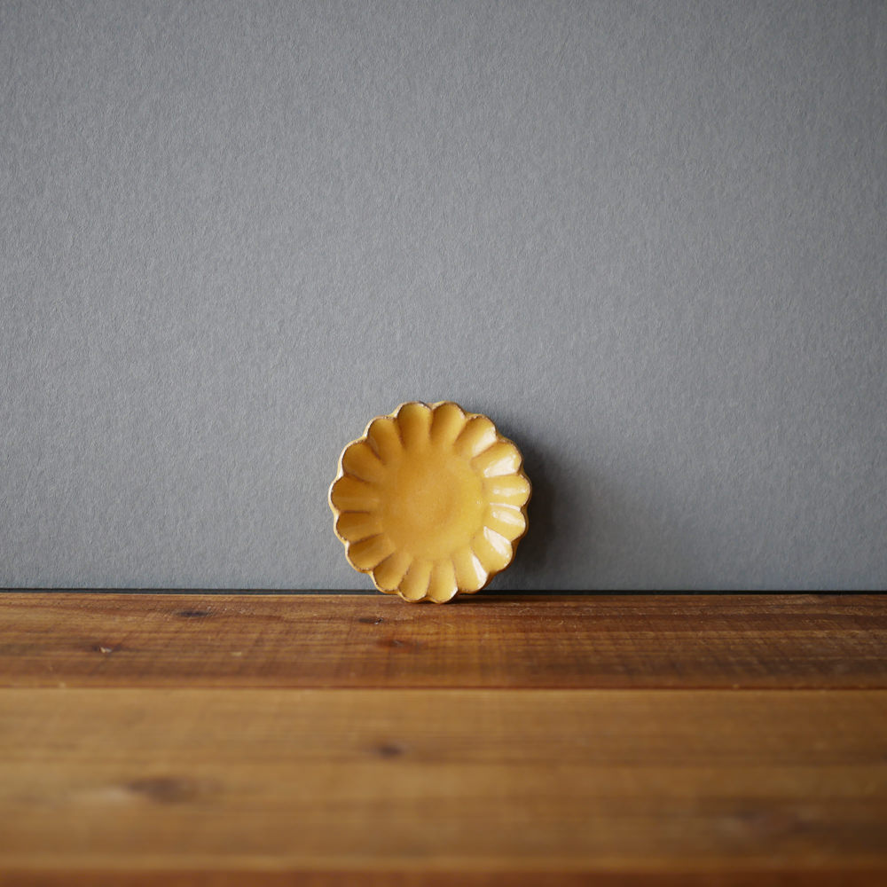 小澤基晴/輪花豆皿 フラン