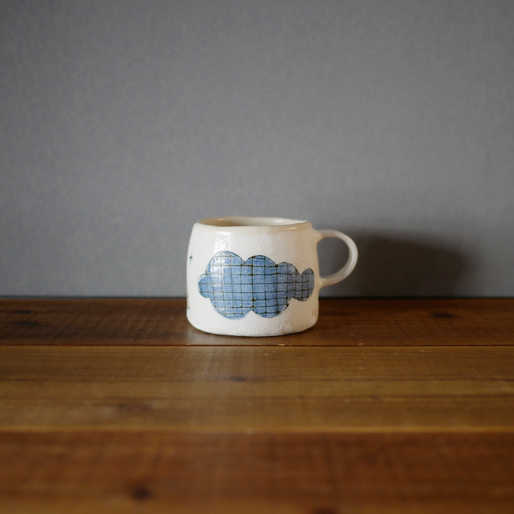 hapun pottery/カラフル_マグ1