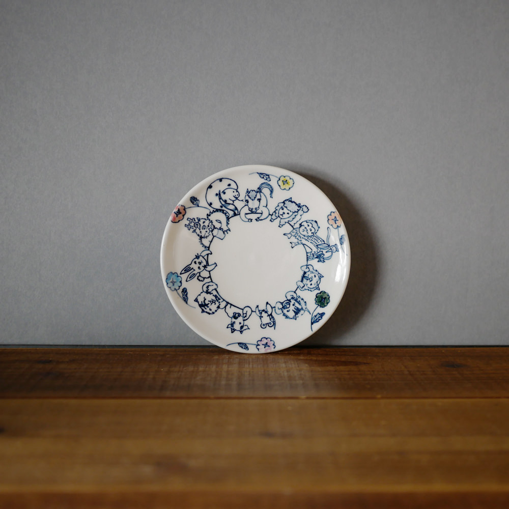 ゆめこ/干支プレート(5寸)1