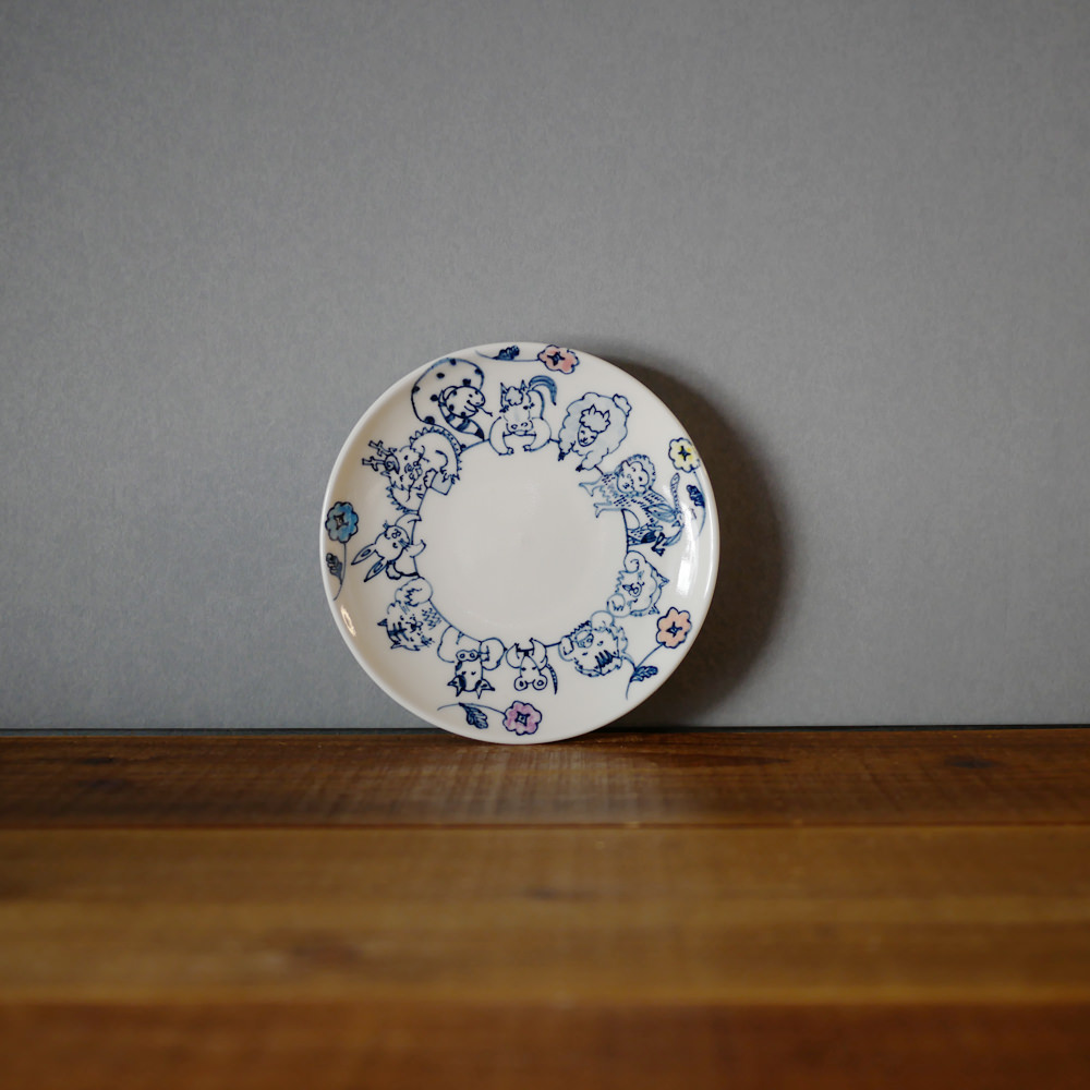 ゆめこ/干支プレート(5寸)2