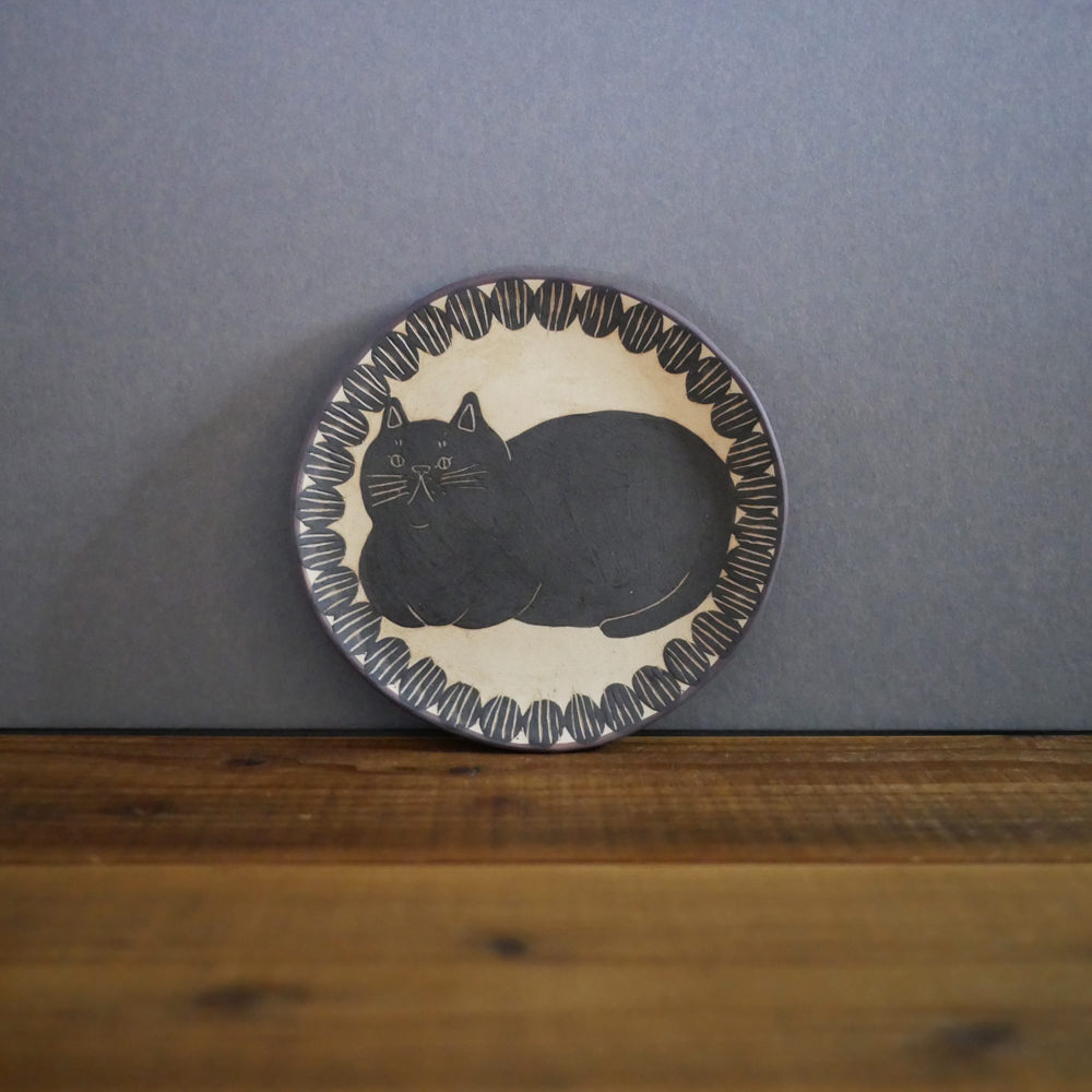 工房シシカム/6寸皿1